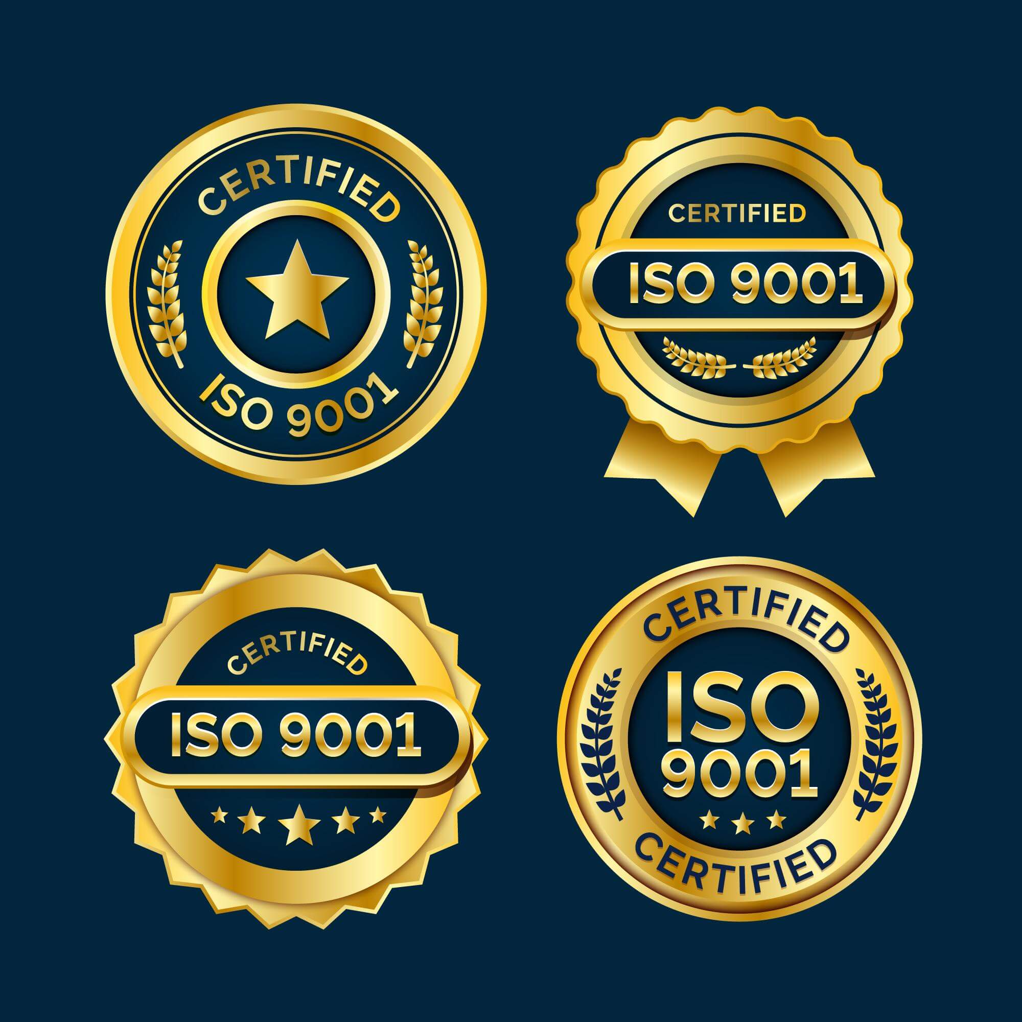 ISO 9001 Certification - MG Environmental Consulting